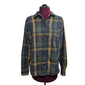 Toad&Co Multicolor Plaid Button Down Shirt
